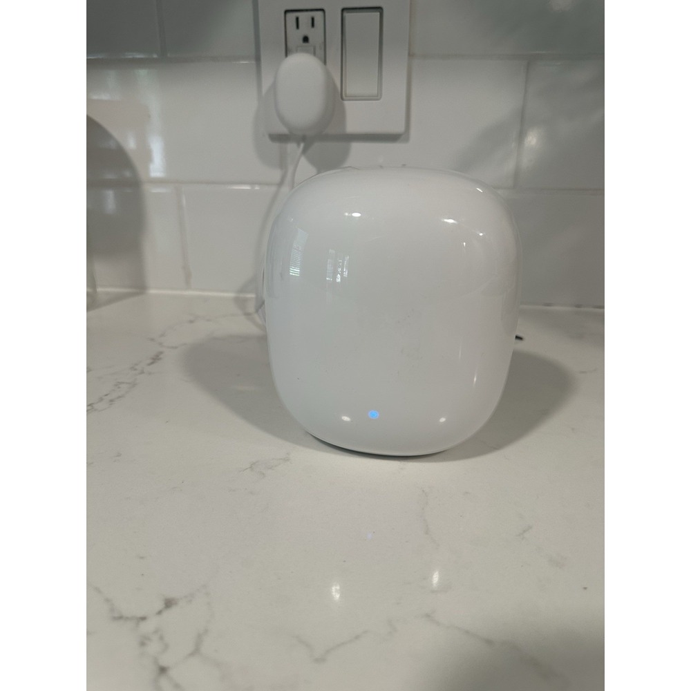 Google Nest WiFi Pro Wi-Fi 6E G6ZUC Mesh Router
